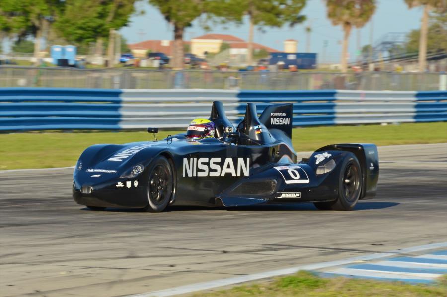  Nissan DeltaWing On Track Sebring 2012 года  (фото 19 из 50)